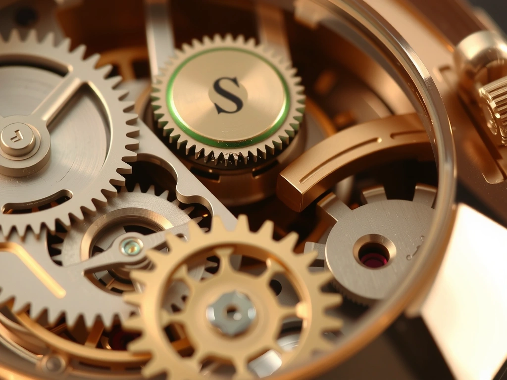 Detalle de precisión técnica